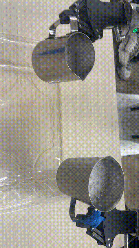 Full pour